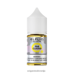 ELFBAR ELFLIQ Nic sol 30ml P&B Cloudd 0J64DD21 Elektronska Cigareta Terra