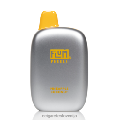 FLUM PEBBLES 6000 vpihov ananas kokos 66ZJ240 - Elektronska Cigareta Brez Nikotina