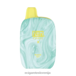 FLUM PEBBLES 6000 vpihov črno ledeno 66ZJ217 - Elektronska Cigareta Z Okusom