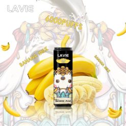 LAVIE Coke BAR 6000 vpihov bananino mleko P28F274 - Elektronska Cigareta Mimovrste