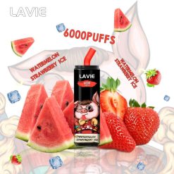 LAVIE Coke BAR 6000 vpihov lubenica jagodni led P28F267 - Elektronska Cigareta Z Okusom