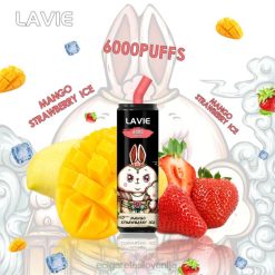 LAVIE Coke BAR 6000 vpihov mango jagodni led P28F273 - Elektronska Cigareta Cena