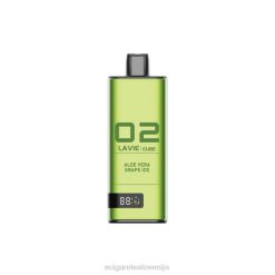 LAVIE Cube 20000 vpihov aloe vera grozdni led P28F36 - Elektronska Cigareta Iqos