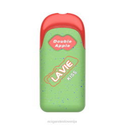 LAVIE KISS 8000 vpihov dvojno jabolko P28F106 - Elektronska Cigareta Iqos
