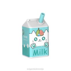 LAVIE MILK 7000 vpihov guava led P28F181 - Elektronska Cigareta Iqos Cena