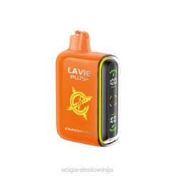 LAVIE PLUS 15000 vpihov jagodni mango P28F97 - Elektronska Cigareta Z Okusom