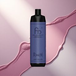 RandM Fumot Shisha 10000 Puffs Gospodična Morilec 18ml 0.5% nikotina 850mAh