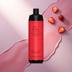 RandM Fumot Shisha 10000 Puffs Jagodni Punch z 0,5 % nikotina in 850 mAh