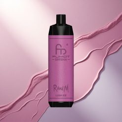 RandM Fumot Shisha 10000 Puffs Ledni Lush z 0,6ohm mrežno tuljavo in 850 mAh baterijo