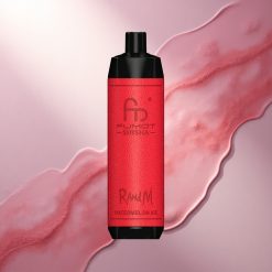 RandM Fumot Shisha 10000 Puffs Lubenični Ledeni z 18ml in 0,5% nikotina