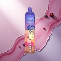 RandM Fumot Tornado 15000 Puffs Borova Češnja Brusnica 25ml 850mAh Mesh