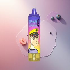 RandM Fumot Tornado 15000 Puffs Breskeva Borovnica Bonbon 25ml 850mAh 5% nikotina