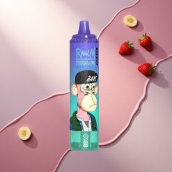 RandM Fumot Tornado 15000 Puffs Jagoda Banana 25ml 850mAh