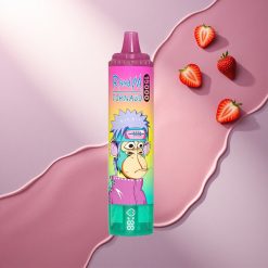 RandM Fumot Tornado 15000 Puffs Jagodni Led z 25ml in 5% nikotina