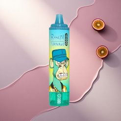 RandM Fumot Tornado 15000 Puffs Kivi Pasijonasta Gujava 25ml 5% nikotina