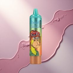 RandM Fumot Tornado 15000 Puffs Ledena Ananas z 25ml tekočine in 850mAh baterijo