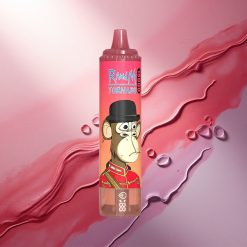 RandM Fumot Tornado 15000 Puffs Rdeča Energija Leden z 25ml in 850mAh