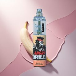 RandM Fumot Tornado 7000 Puffs Bančni Mlečni Napitak z 5% Nikotina in 850 mAh