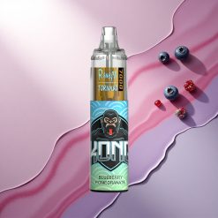 RandM Fumot Tornado 7000 Puffs Borova Granatova z 850 mAh in 5% nikotina