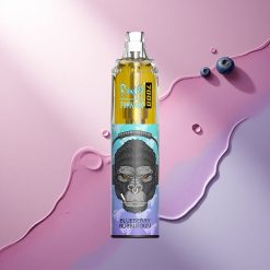 RandM Fumot Tornado 7000 Puffs Borovična Mehurčkova Guma z 850 mAh in 5% Nikotina