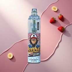 RandM Fumot Tornado 7000 Puffs Jagoda Banana 14 ML 850 mAh Zračno Nastavljiva