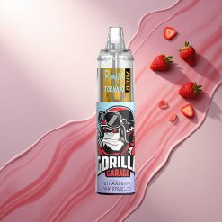 RandM Fumot Tornado 7000 Puffs Jagoda Lubenica 14ML Mesh 850mAh