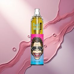 RandM Fumot Tornado 7000 Puffs Ledena Cola z 14 ml tekočine in 850 mAh baterijo