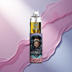 RandM Fumot Tornado 7000 Puffs Modra Malina Limonada z 14 ML E-tekočino in 5% Nikotina