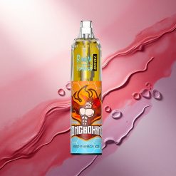 RandM Fumot Tornado 7000 Puffs Rdeča Energija Led s 850 mAh in Nastavljivim Zrakom