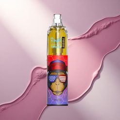 RandM Fumot Tornado 7000 Puffs Vimto Nastavljiv Zrak 850 mAh Mrežasta Tuljava