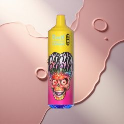 RandM Fumot Tornado 9000 Puffs Breskovi Mango Ananas z 18 mL E-tekočine in 850 mAh Baterijo