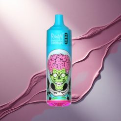 RandM Fumot Tornado 9000 Puffs Črni Zmaj Led z 18 mL E-tekočine in 850 mAh Baterijo