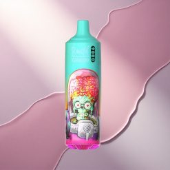 RandM Fumot Tornado 9000 Puffs Gvajva Led z 18 mL E-tekočino in 850 mAh Baterijo