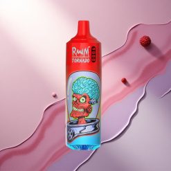 RandM Fumot Tornado 9000 Puffs Mešane Jagode z 18 mL E-tekočino in 850 mAh Baterijo