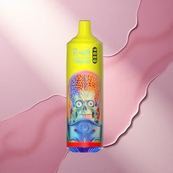 RandM Fumot Tornado 9000 Puffs Roza Limonada z 18 mL E-tekočino in 850 mAh Baterijo