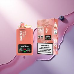 Razz Bar 40000 Puffs Borova Ledene Ljubezni 66 z 5% nikotina in 650 mAh baterijo