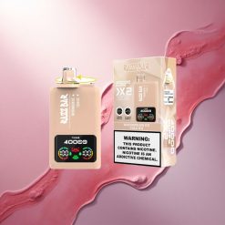 Razz Bar 40000 Puffs Lubenikova Ledena Kolada z 5% nikotina in 650 mAh baterijo
