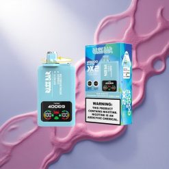 Razz Bar 40000 Puffs Modra Malina-Lubenica Mehurčki z 5% Nikotina in 650 mAh Baterijo
