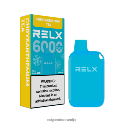 RELX Crush Pocket 6000 ledenih čaj iz krizanteme JTB0P421 - Elektronska Cigareta Iqos Cena