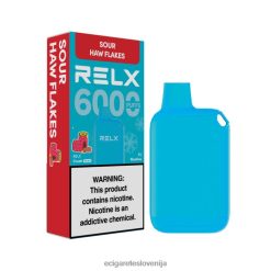 RELX Crush Pocket 6000 ledenih kisli kosmiči JTB0P416 - Elektronska Cigareta Iqos