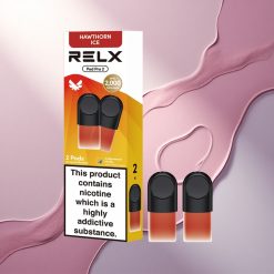 Relx Pod Pro 2 Vape Device Glogov Led 18 mg/ml nikotina, 1,9 ml, 3 načini moči