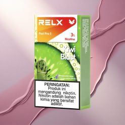 Relx Pod Pro 2 Vape Device Kivi Eksplozija 30mg/ml nikotina, 1.9ml, 3 načini moči