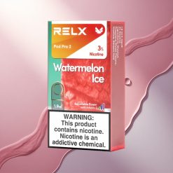 Relx Pod Pro 2 Vape Device Lubenica Led 30mg/ml nikotina, 1.9ml, 3 načini napetosti