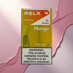 Relx Pod Pro 2 Vape Device Mango Led 30mg/ml nikotina, 1.9ml, 3 načini napetosti