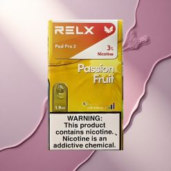 Relx Pod Pro 2 Vape Device Marakuya Slovenija 30mg/ml nikotin, 1.9ml, 3 načini napetosti