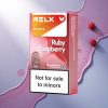 Relx Pod Pro 2 Vape Device Modra Malina 0mg/ml Nikotina, 1,9ml, Načini Napetosti: Eco (5,5W), Smooth (6,5W), Boost (8W)