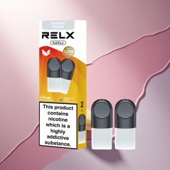 Relx Pod Pro 2 Vape Device Sladkana-Zamrznitev 18mg/ml nikotina, 1,9ml zmogljivost, 3 načini napetosti