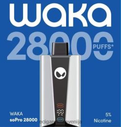 RELX WAKA SoPro 28000 več okusov JTB0P431 - Elektronska Cigareta Iqos Cena
