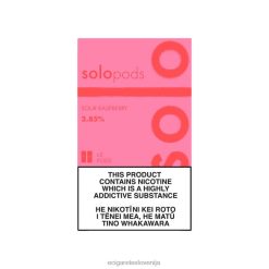 Solo nadomestni pod 2-pak kisle maline 8N80059 - Elektronska Cigareta Terra