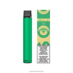 Solo Plus kolekcija vape paradise za enkratno uporabo sladko grozdje 8N80040 - Elektronska Cigareta Brez Nikotina
